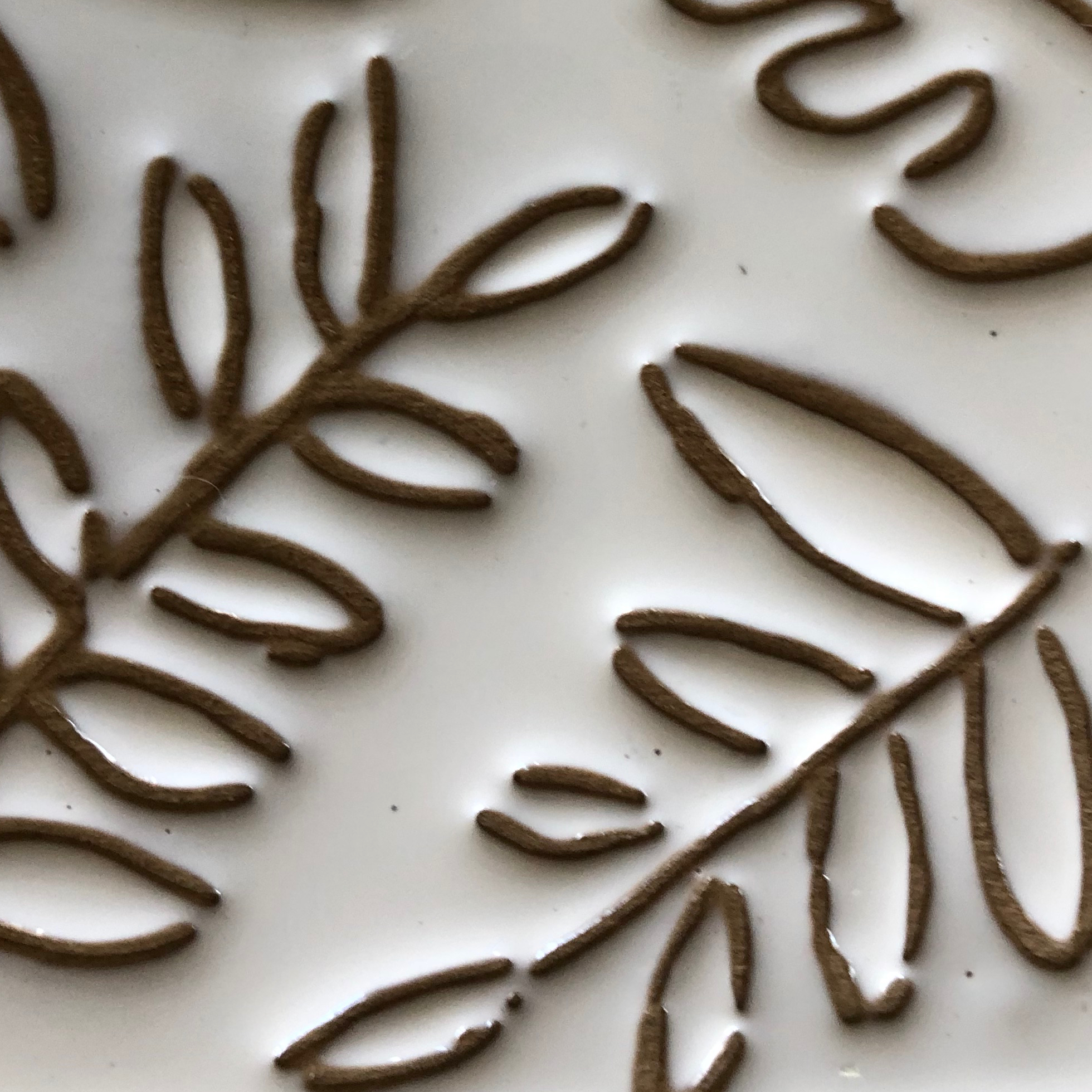 Botanical printing plate