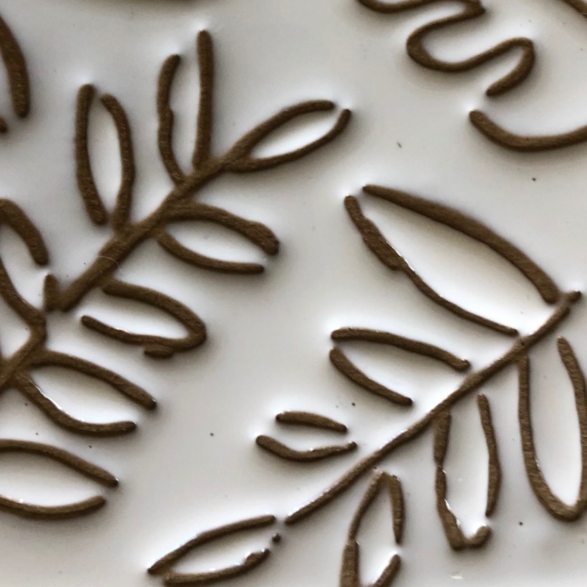 Botanical printing plate